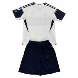 Günstige Vancouver Whitecaps FC Kindertrikot Heim 2025/26 Kurzarm