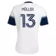 Günstige Vancouver Whitecaps FC Muller 13 Herrentrikot Heim 2025/26 Kurzarm