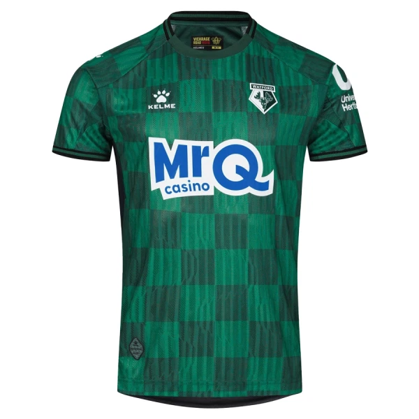 Günstige Watford Herrentrikot Auswärts 2025/26 Kurzarm