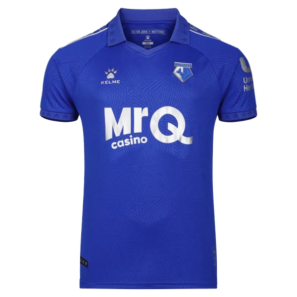 Günstige Watford Herrentrikot Ausweich 2025/26 Kurzarm