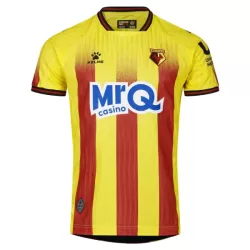Günstige Watford Herrentrikot Heim 2025/26 Kurzarm Günstige Watford Herrentrikot Heim 2025/26 Kurzarm