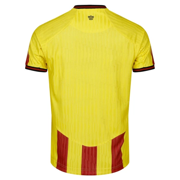 Günstige Watford Herrentrikot Heim 2025/26 Kurzarm