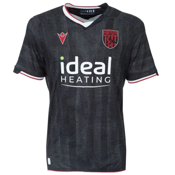 Günstige West Bromwich Albion Herrentrikot Ausweich 2025/26 Kurzarm