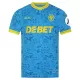 Günstige Wolverhampton Herrentrikot Ausweich 2025/26 Kurzarm