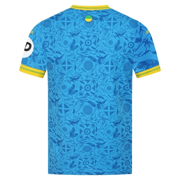 Günstige Wolverhampton Herrentrikot Ausweich 2025/26 Kurzarm