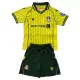 Günstige Wrexham Kindertrikot Auswärts 2025/26 Kurzarm Günstige Wrexham Kindertrikot Auswärts 2025/26 Kurzarm