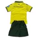 Günstige Wrexham Kindertrikot Auswärts 2025/26 Kurzarm
