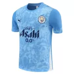 Manchester City Trainingstrikot 2025/26 Kurzarm Blaue