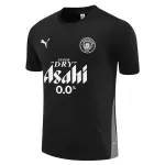 Manchester City Trainingstrikot 2025/26 Kurzarm Schwarze