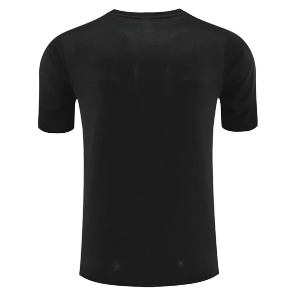 Manchester City Trainingstrikot 2025/26 Kurzarm Schwarze
