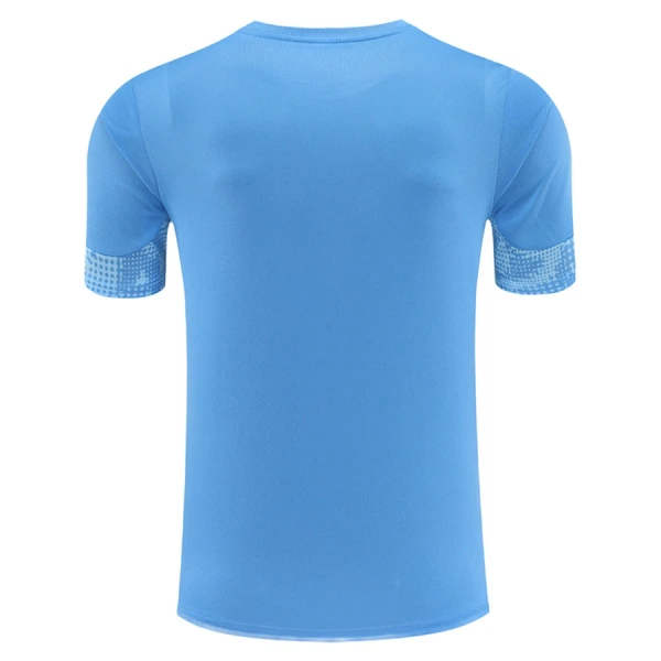 Manchester City Trainingstrikot Kinder 2025/26 Kurzarm Blaue