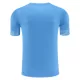 Manchester City Trainingstrikot Kinder 2025/26 Kurzarm Blaue