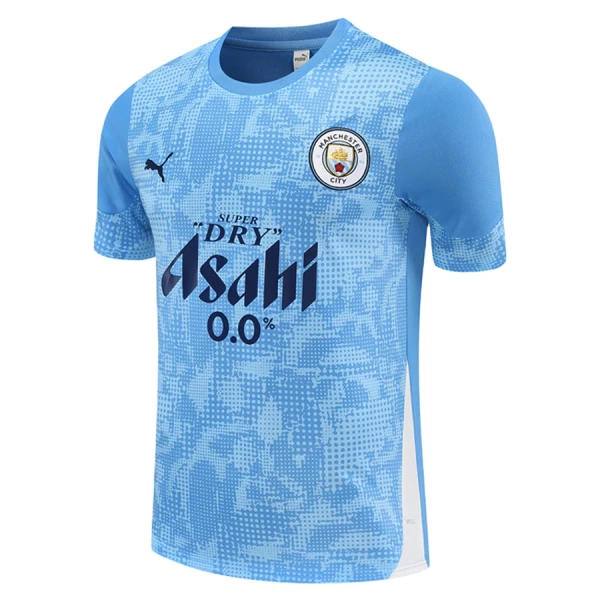 Manchester City Trainingstrikot Kinder 2025/26 Kurzarm Blaue