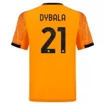 Günstige AS Rom Dybala 21 Herrentrikot Auswärts 2025/26 Kurzarm