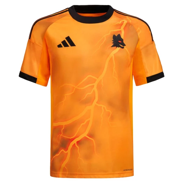 Günstige AS Rom Herrentrikot Auswärts 2025/26 Kurzarm