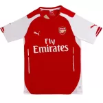 Günstige Arsenal 2014-15 Herrentrikot Heim Retro Kurzarm