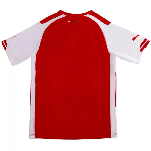 Günstige Arsenal 2014-15 Herrentrikot Heim Retro Kurzarm