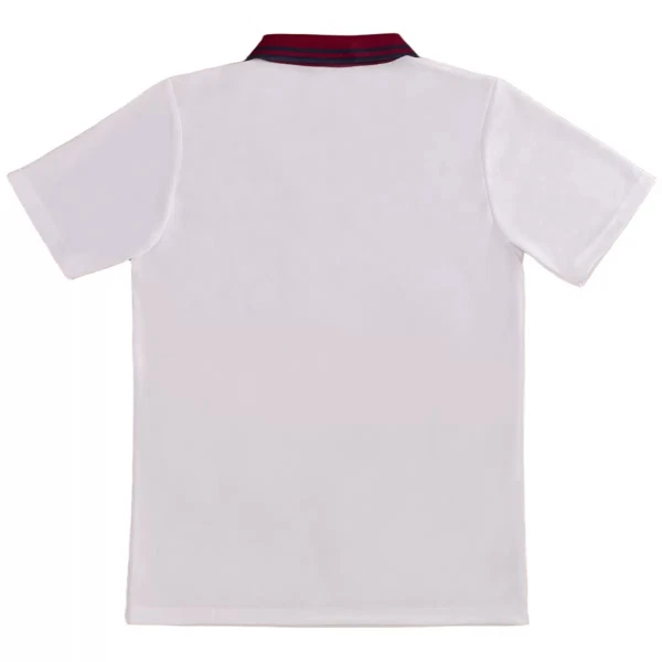 Günstige Aston Villa 1994-95 Herrentrikot Heim Retro Kurzarm