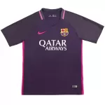 Günstige Barcelona 2016-17 Herrentrikot Auswärts Retro Kurzarm