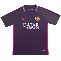 Günstige Barcelona 2016-17 Herrentrikot Auswärts Retro Kurzarm