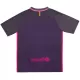 Günstige Barcelona 2016-17 Herrentrikot Auswärts Retro Kurzarm