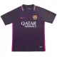 Günstige Barcelona Messi 10 2016-17 Herrentrikot Auswärts Retro Kurzarm
