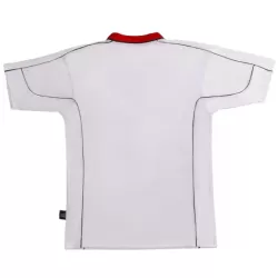 Günstige Manchester City 2002-03 Herrentrikot Auswärts Retro Kurzarm