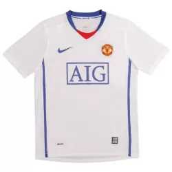 Günstige Manchester United 2008-09 Herrentrikot Auswärts Retro Kurzarm Günstige Manchester United 2008-09 Herrentrikot Auswärts Retro Kurzarm