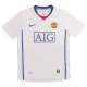 Günstige Manchester United 2008-09 Herrentrikot Auswärts Retro Kurzarm Günstige Manchester United 2008-09 Herrentrikot Auswärts Retro Kurzarm