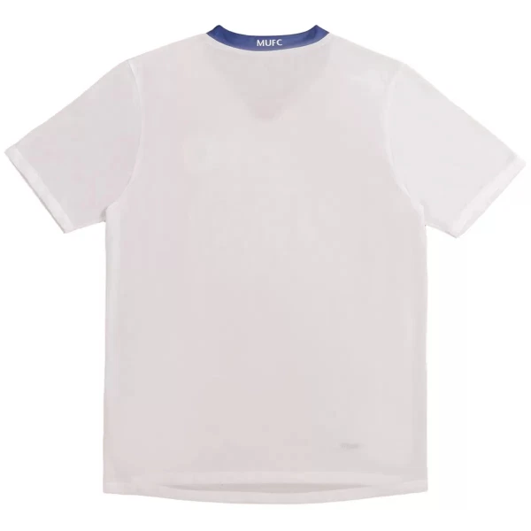 Günstige Manchester United 2008-09 Herrentrikot Auswärts Retro Kurzarm