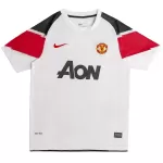 Günstige Manchester United 2010-11 Herrentrikot Auswärts Retro Kurzarm