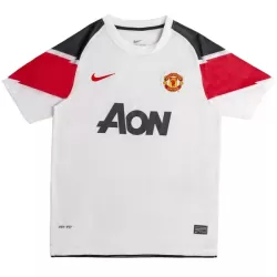 Günstige Manchester United 2010-11 Herrentrikot Auswärts Retro Kurzarm Günstige Manchester United 2010-11 Herrentrikot Auswärts Retro Kurzarm