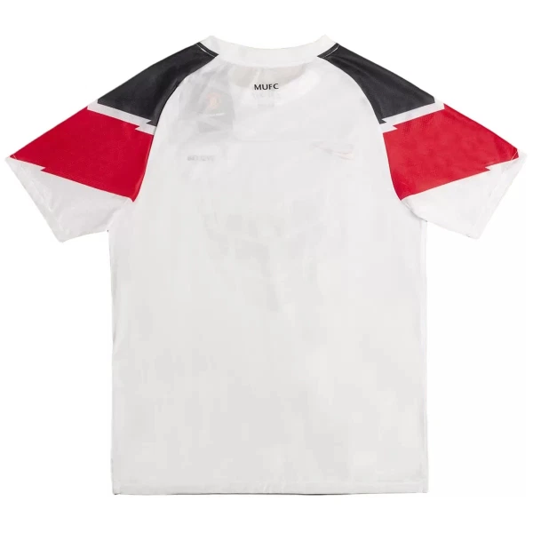 Günstige Manchester United 2010-11 Herrentrikot Auswärts Retro Kurzarm