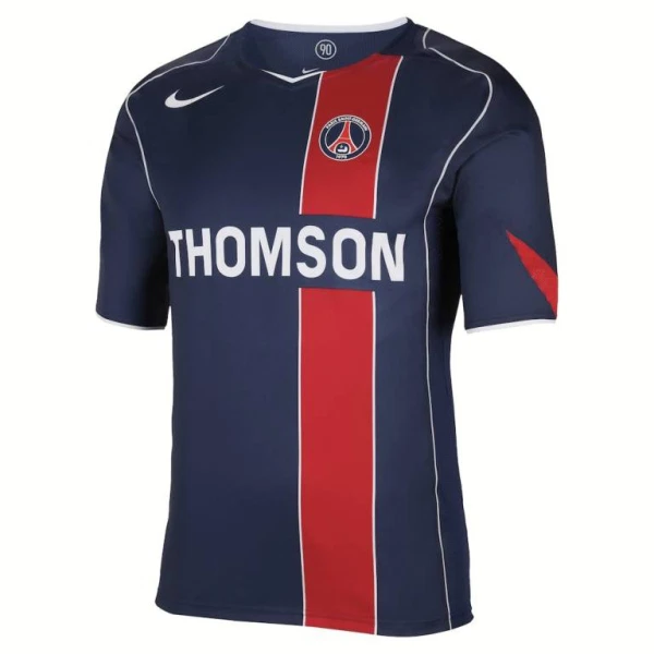 Günstige Paris Saint-Germain 2004-05 Herrentrikot Retro Kurzarm Günstige Paris Saint-Germain 2004-05 Herrentrikot Retro Kurzarm