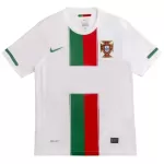 Günstige Portugal 2010 Herrentrikot Auswärts Retro Kurzarm