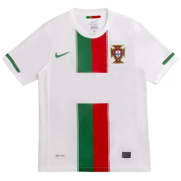 Günstige Portugal 2010 Herrentrikot Auswärts Retro Kurzarm Günstige Portugal 2010 Herrentrikot Auswärts Retro Kurzarm