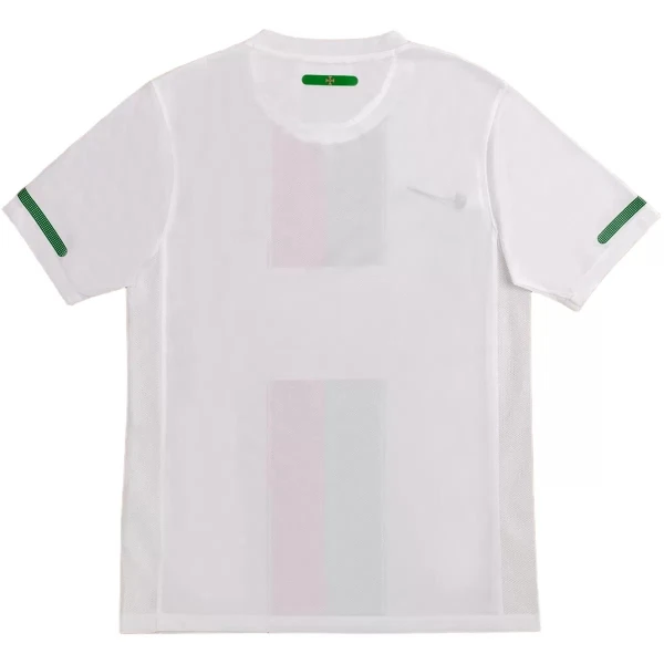 Günstige Portugal 2010 Herrentrikot Auswärts Retro Kurzarm