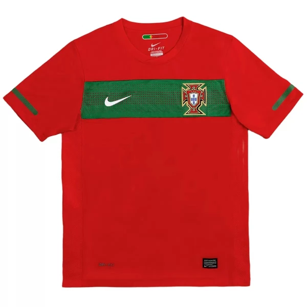 Günstige Portugal 2010 Herrentrikot Heim Retro Kurzarm Günstige Portugal 2010 Herrentrikot Heim Retro Kurzarm