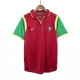 Günstige Portugal Herrentrikot Heim Retro 1998 Kurzarm Günstige Portugal Herrentrikot Heim Retro 1998 Kurzarm
