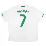 Günstige Portugal Ronaldo 7 2010 Herrentrikot Auswärts Retro Kurzarm