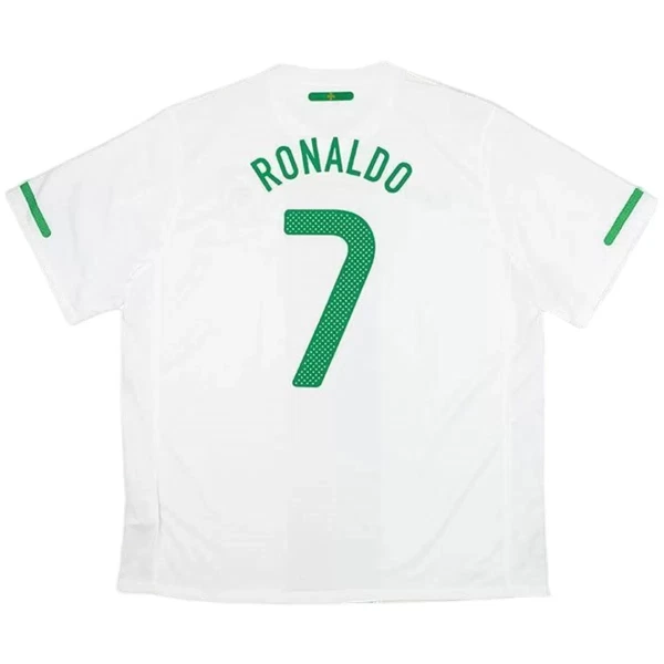 Günstige Portugal Ronaldo 7 2010 Herrentrikot Auswärts Retro Kurzarm Günstige Portugal Ronaldo 7 2010 Herrentrikot Auswärts Retro Kurzarm