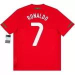Günstige Portugal Ronaldo 7 2010 Herrentrikot Heim Retro Kurzarm
