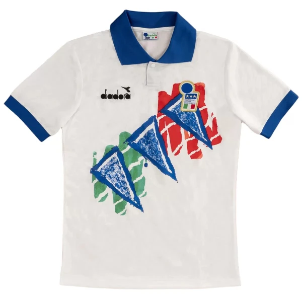 Italien Trainingstrikot Retro 1994 Kurzarm Italien Trainingstrikot Retro 1994 Kurzarm