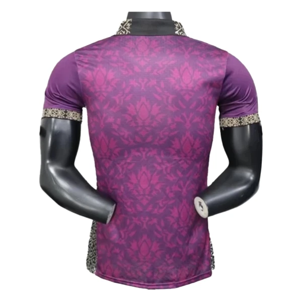 Günstige AC Mailand Herrentrikot 2025/26 Kurzarm Lila - Speziell