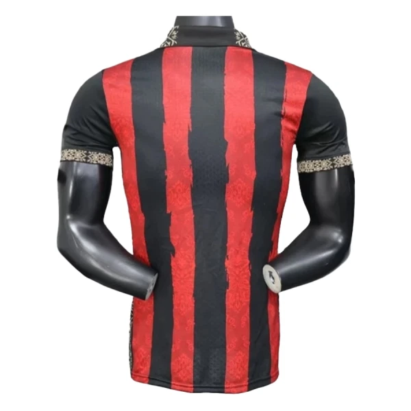 Günstige AC Mailand Herrentrikot 2025/26 Kurzarm Rote - Speziell