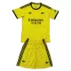 Günstige Arsenal Torwart Kindertrikot 2025/26 Kurzarm Gelbe Günstige Arsenal Torwart Kindertrikot 2025/26 Kurzarm Gelbe