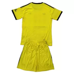 Günstige Arsenal Torwart Kindertrikot 2025/26 Kurzarm Gelbe