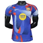 Günstige Barcelona Herrentrikot 2025/26 Kurzarm Blaue - Speziell