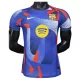 Günstige Barcelona Herrentrikot 2025/26 Kurzarm Blaue - Speziell Günstige Barcelona Herrentrikot 2025/26 Kurzarm Blaue - Speziell