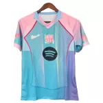 Günstige Barcelona Herrentrikot 2025/26 Kurzarm Blaue - Speziell